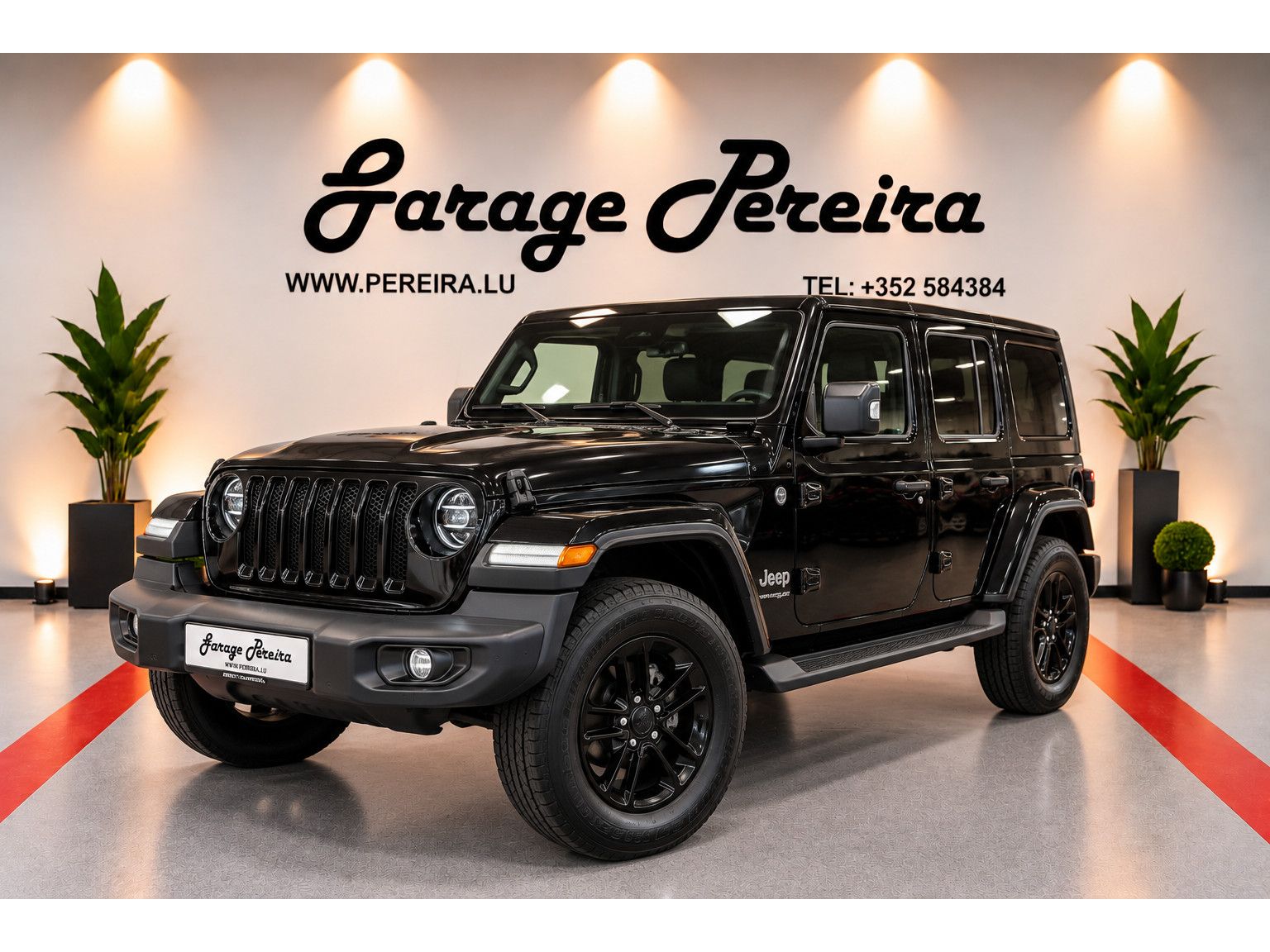Jeep Wrangler 2.2 CRDi UNLIMITED SAHARA TRAIL RATED 4 imagem 2