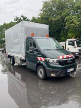 MAN TGE 3.180 Automatic Navi Klima  lg Radstand - MAN grün