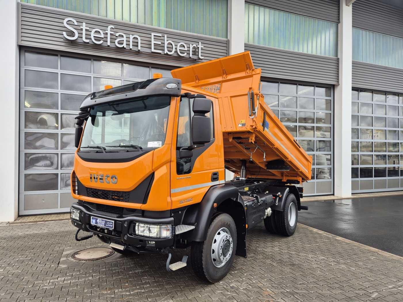 Fahrzeugabbildung Iveco ML150E28W 4x4 Meiller Dreiseitenkipper 2xAHK