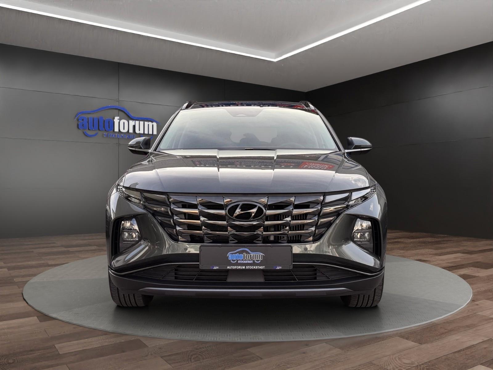 Hyundai TUCSON 1.6 T-GDI 4WD ACC°PANO°KAMERA°LED°NAVI, миниатюра 2