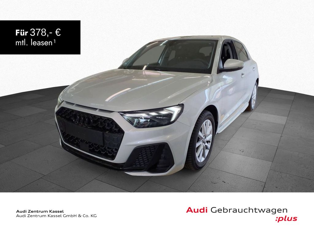 A1 SB 25 TFSI S line LED PDC+ Navi Carplay