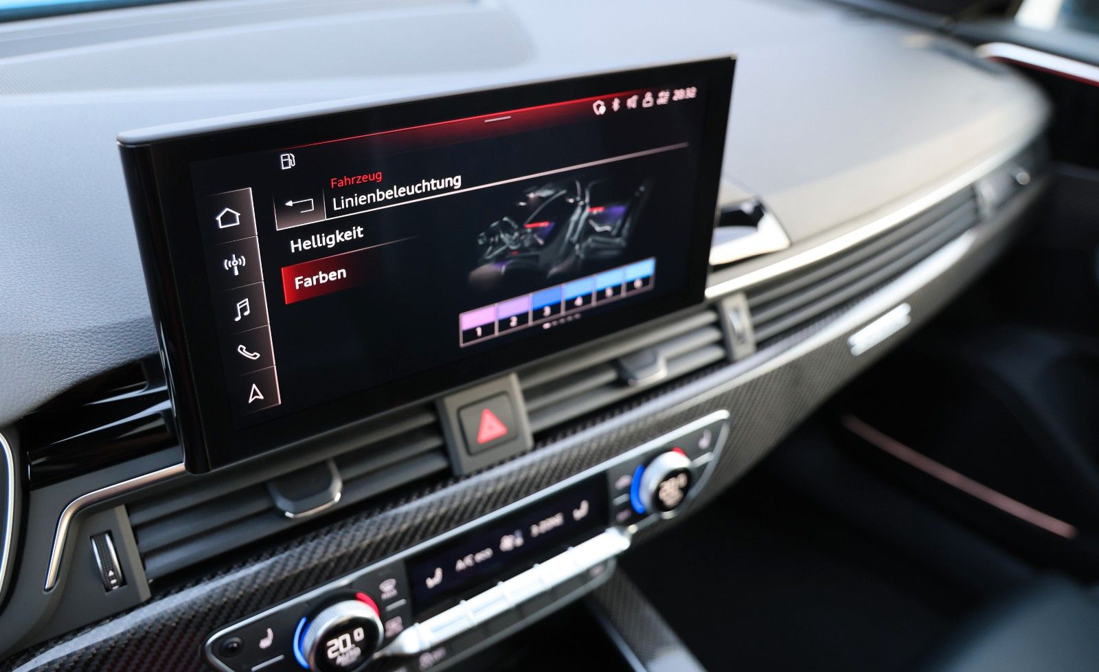Audi S5 Sportback Turboblau Carbon B&O S-Sitze 20'' foto 20