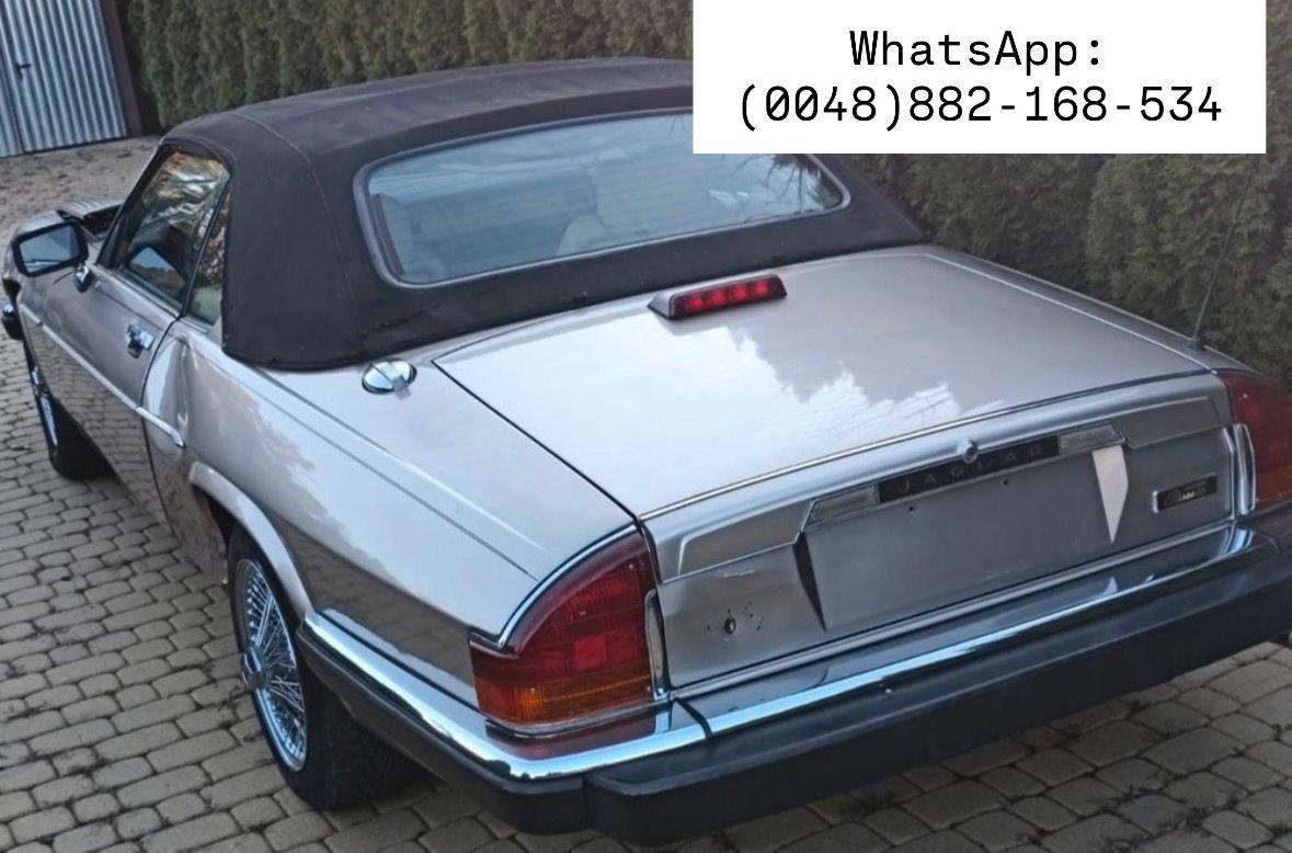 Jaguar XJS/V12/CONVERTIBLE/5.3