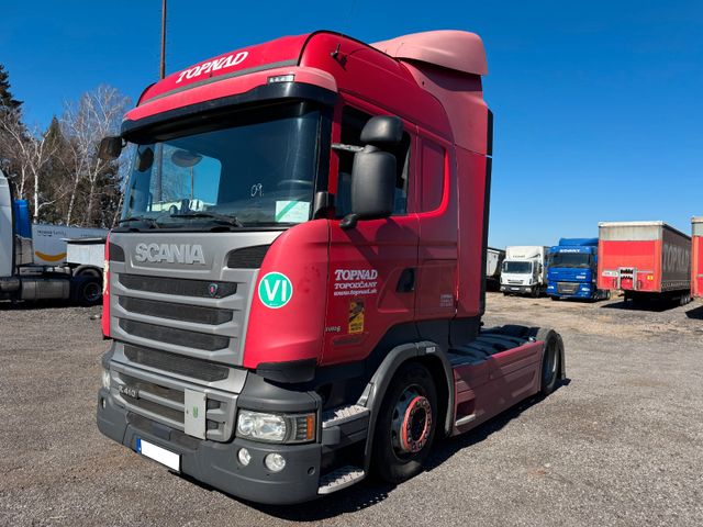 Scania R410 retarder 302kw A14