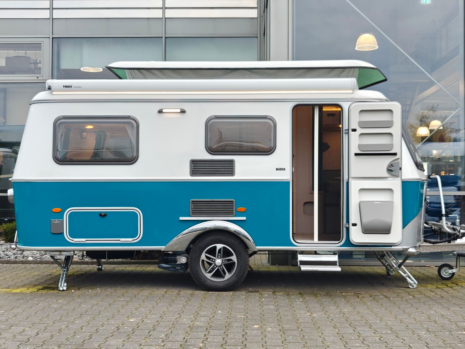 Fahrzeugabbildung HYMER / ERIBA / HYMERCAR Touring 542 Harbour Blue - SUMMER-SALE -