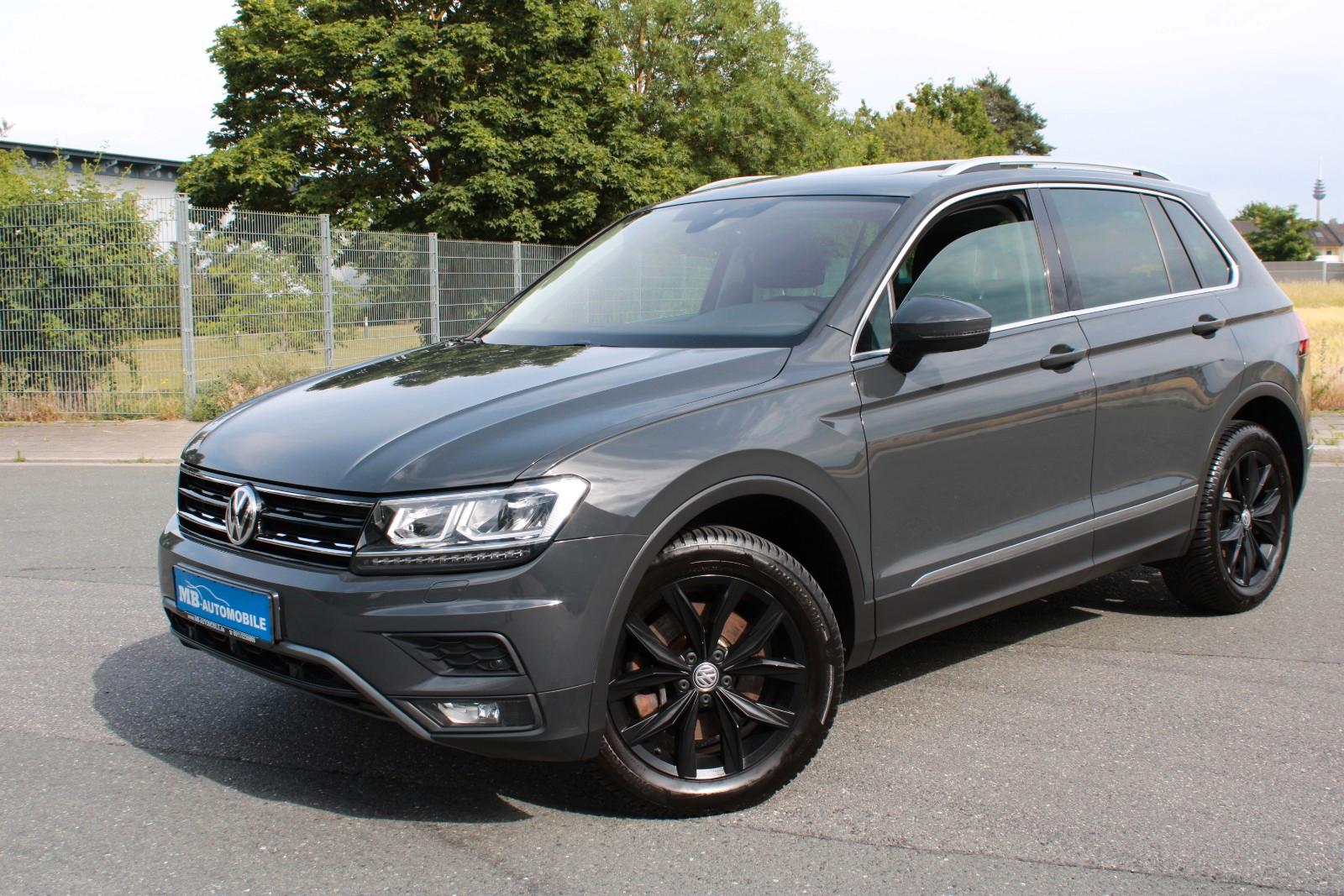 Volkswagen Tiguan Highline 4Motion Pano ACC AHK 360°Kamera