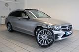Mercedes-Benz C300 T-Modell AMG Line LED HUD PANO LEDER BEIGE - Mercedes-Benz C 300 in Berlin