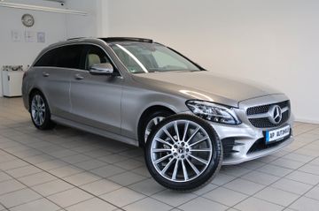 Mercedes-Benz C 300C300 T-Modell AMG Line LED HUD PANO LEDER BEIGE