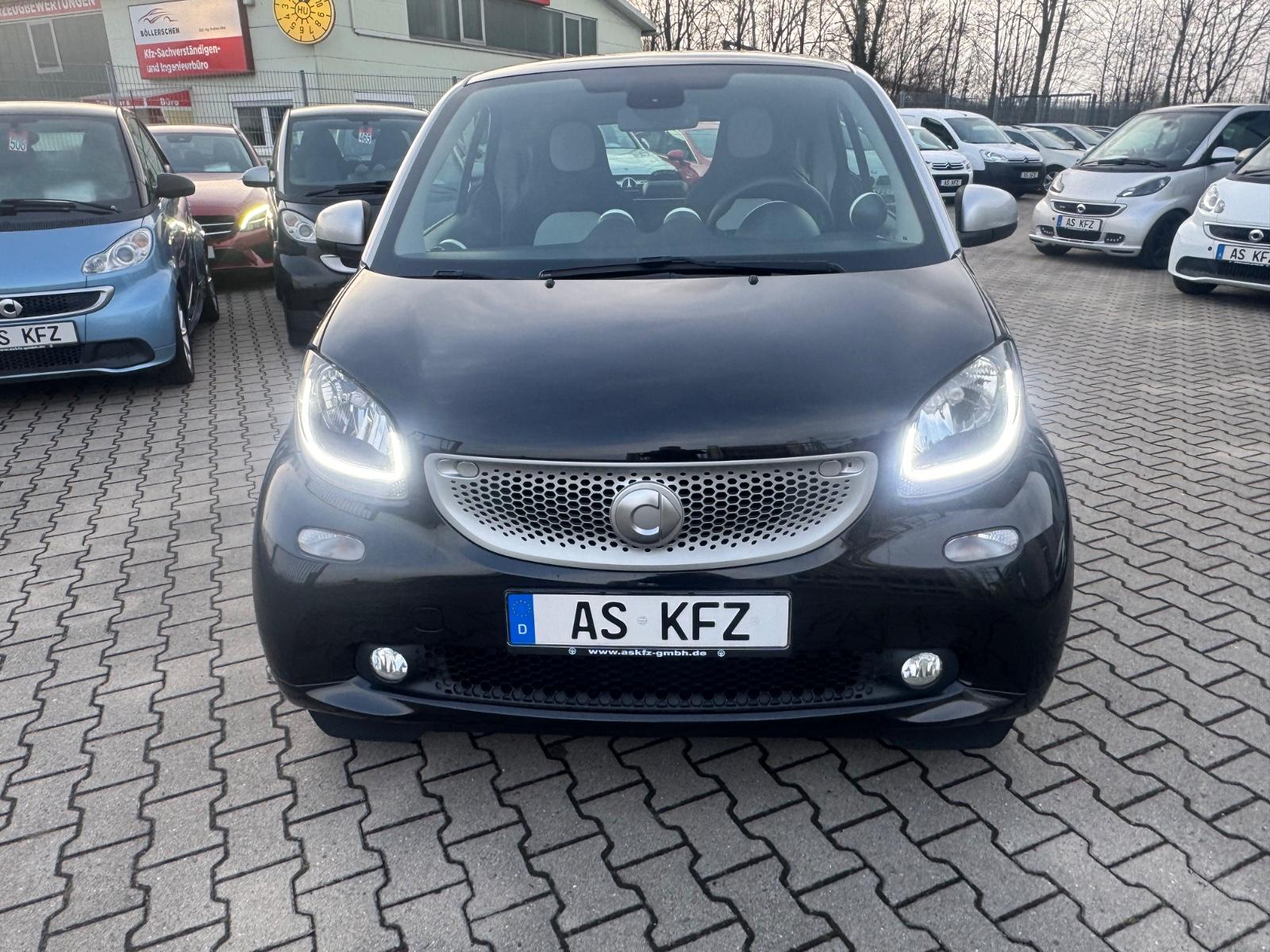 Smart ForTwo Passion 453 NAVI SHZ KLIMA KOMFORT LED