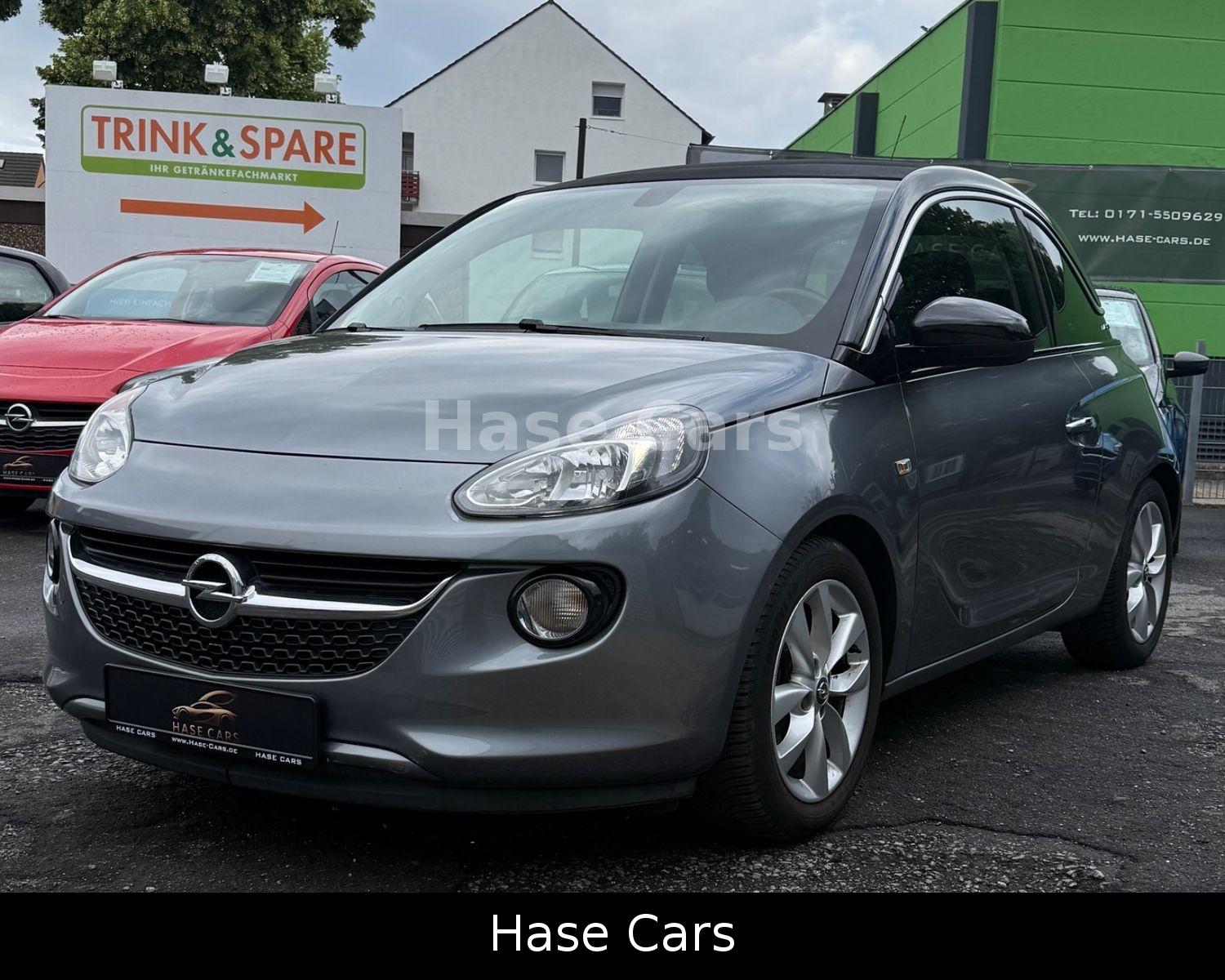Opel Adam OPEN AIR 1.4 Carplay*Lenk-/Sitzhzg*Serv NEU