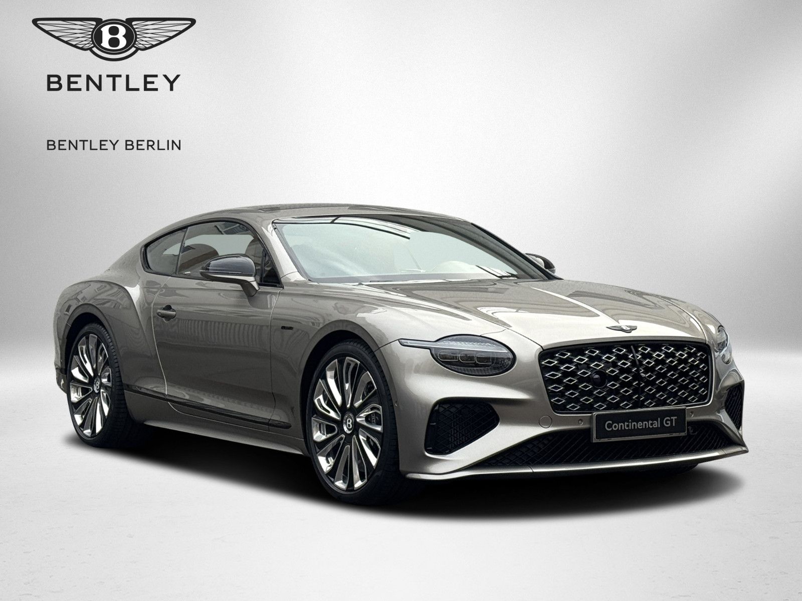 Bentley Continental GT MULLINER V8 HYBRID - MY26 imagem 3
