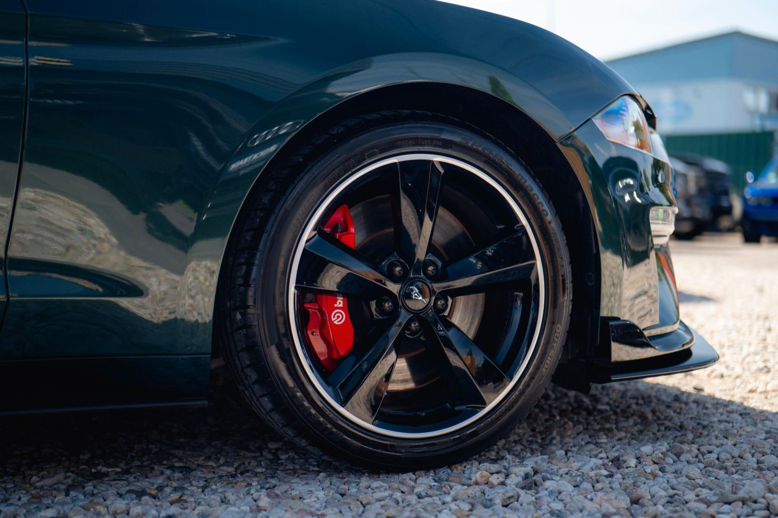 Fahrzeugabbildung Ford Mustang 5.0 V8 BULLITT 6-Gang RECARO Unfallfrei