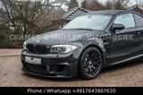 BMW 1er M Coupé 2. HD Unfallfrei DEU Akrapovic H&K - BMW: Schwarz, 1er