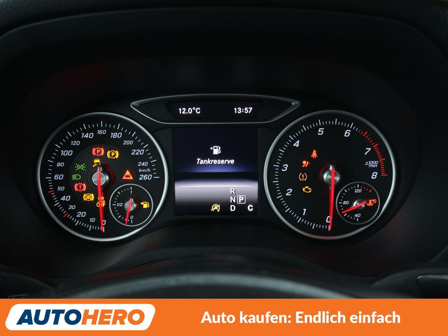 Mercedes-Benz B-Klasse B 180 Urban*NAVI*PDC*SHZ*KLIMA*TEMPO*