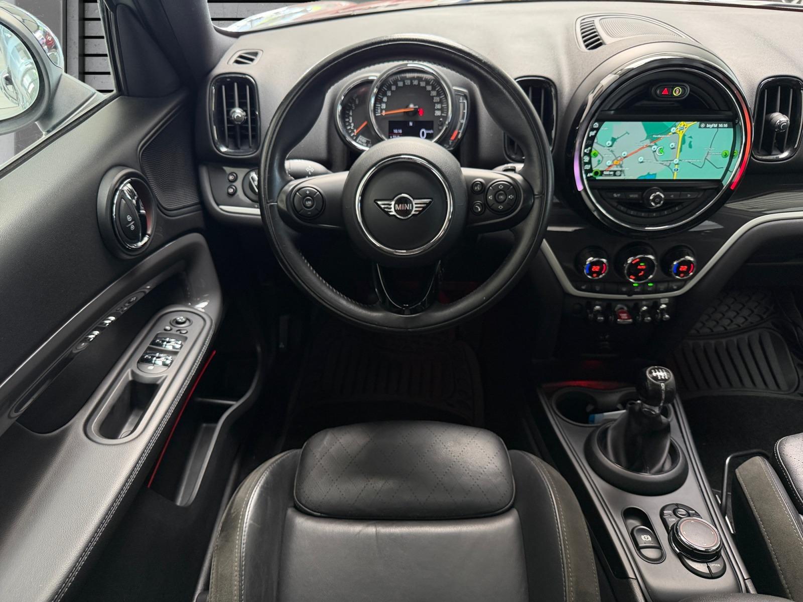 MINI COOPER S COUNTRYMAN LEDER +PEPPER+NAVI+PANO+LED+