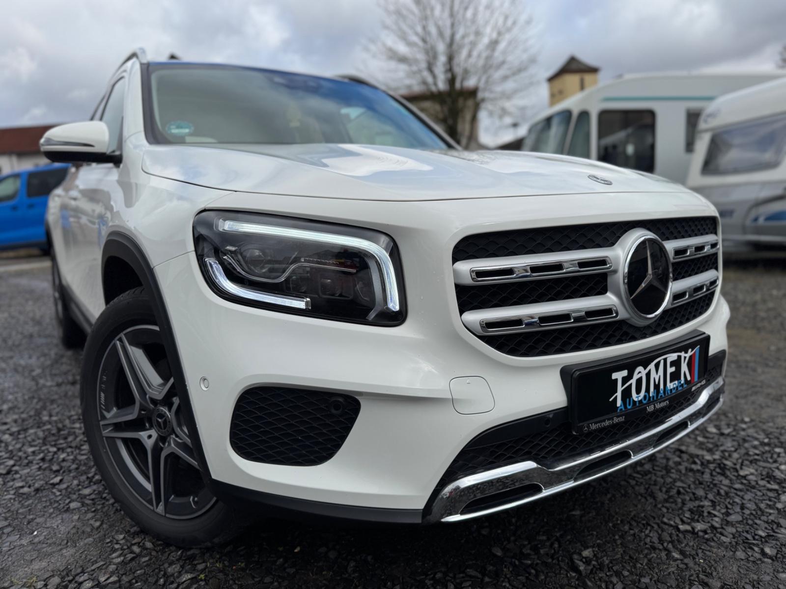 Mercedes-Benz GLB 200d*150PS*PANORAMA*LEDER*