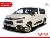 Citroën Berlingo 1.2 12V e-THP Shine XL Kamera PDC AHK - weiße Citroën Berlingo
