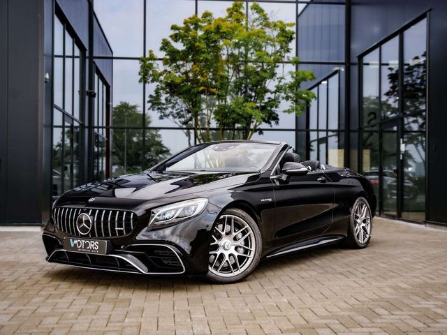 Mercedes-Benz S 63 AMG Cabrio 4-Matic - Full option