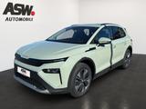Skoda Elroq 60 204PS ACC Kamera PDC KESSY NAVI SHZ AHK - mit Elektro-Antrieb: Grün, Geländewagen