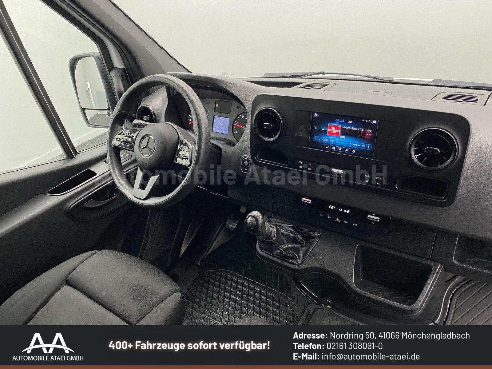 Fahrzeugabbildung Mercedes-Benz Sprinter 317 MAXI 360° KAMERA+ NAVI 3993