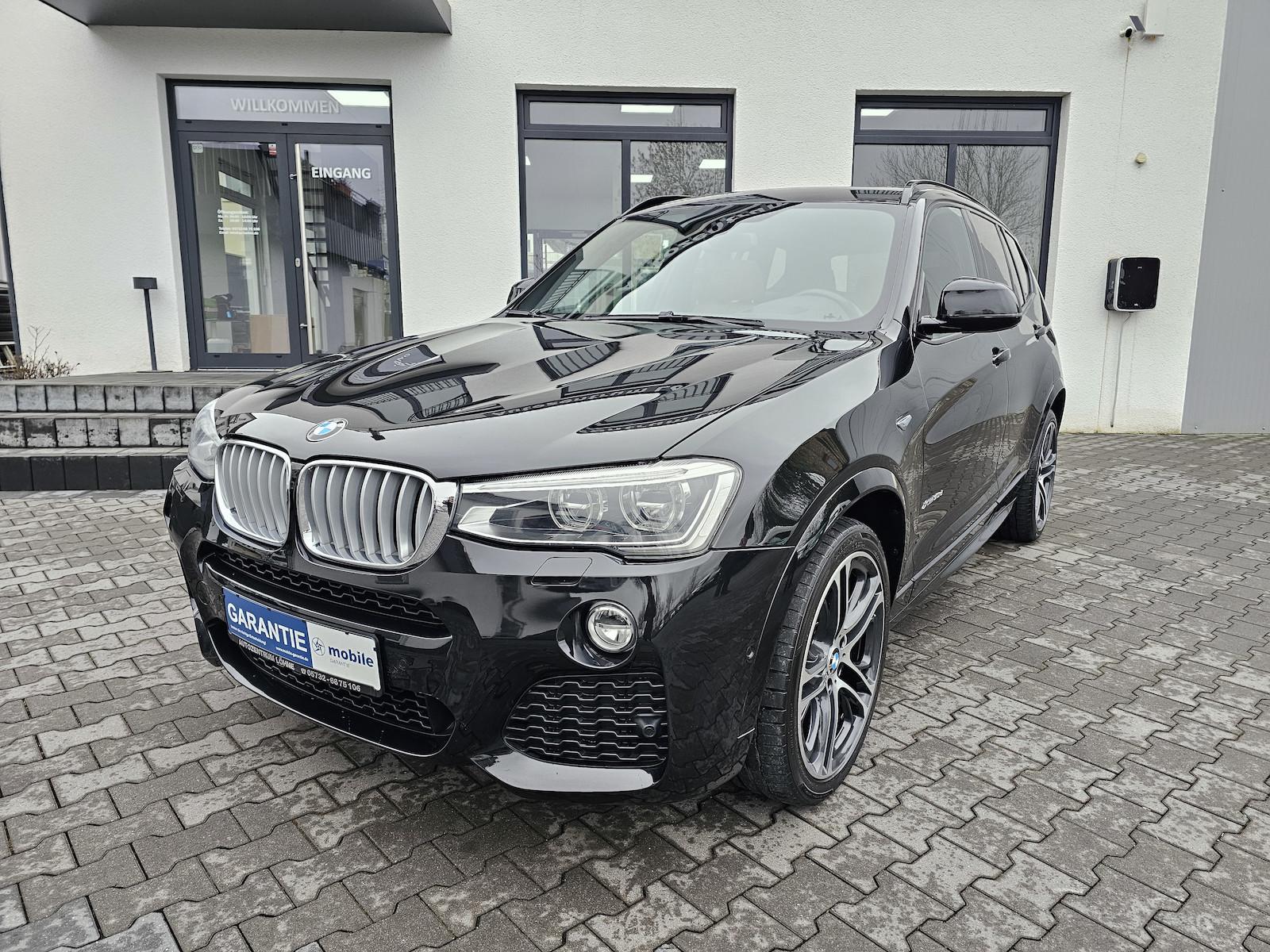 BMW X3 xDrive 30d M Sport NAVI Prof PANO. LED