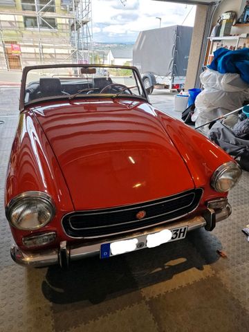 Autres MG Midget 1973 Linkslenker, H-Zulassung