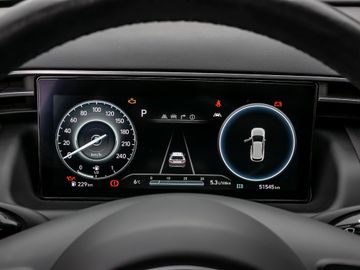 Hyundai Tucson NX4 Trend Navi Digitales Cockpit Kamera