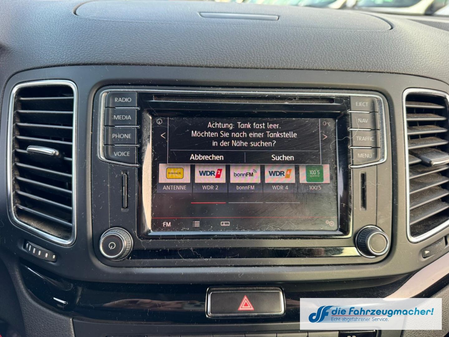 Fahrzeugabbildung Volkswagen Sharan Highline BMT Start-Stopp *EXPORT