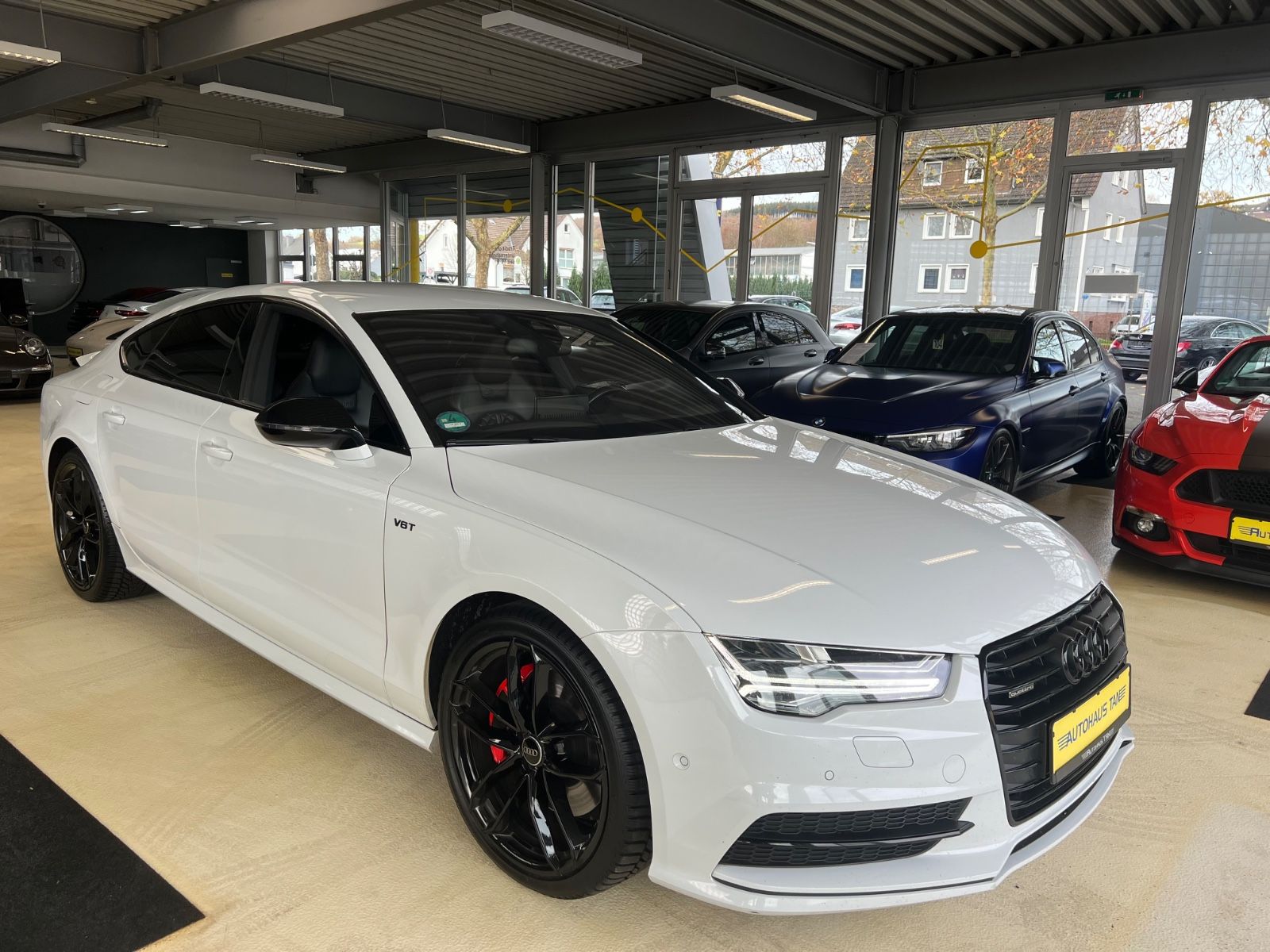 Fahrzeugabbildung Audi A7 Sportback 3.0TDI quattro competition RS-SITZE