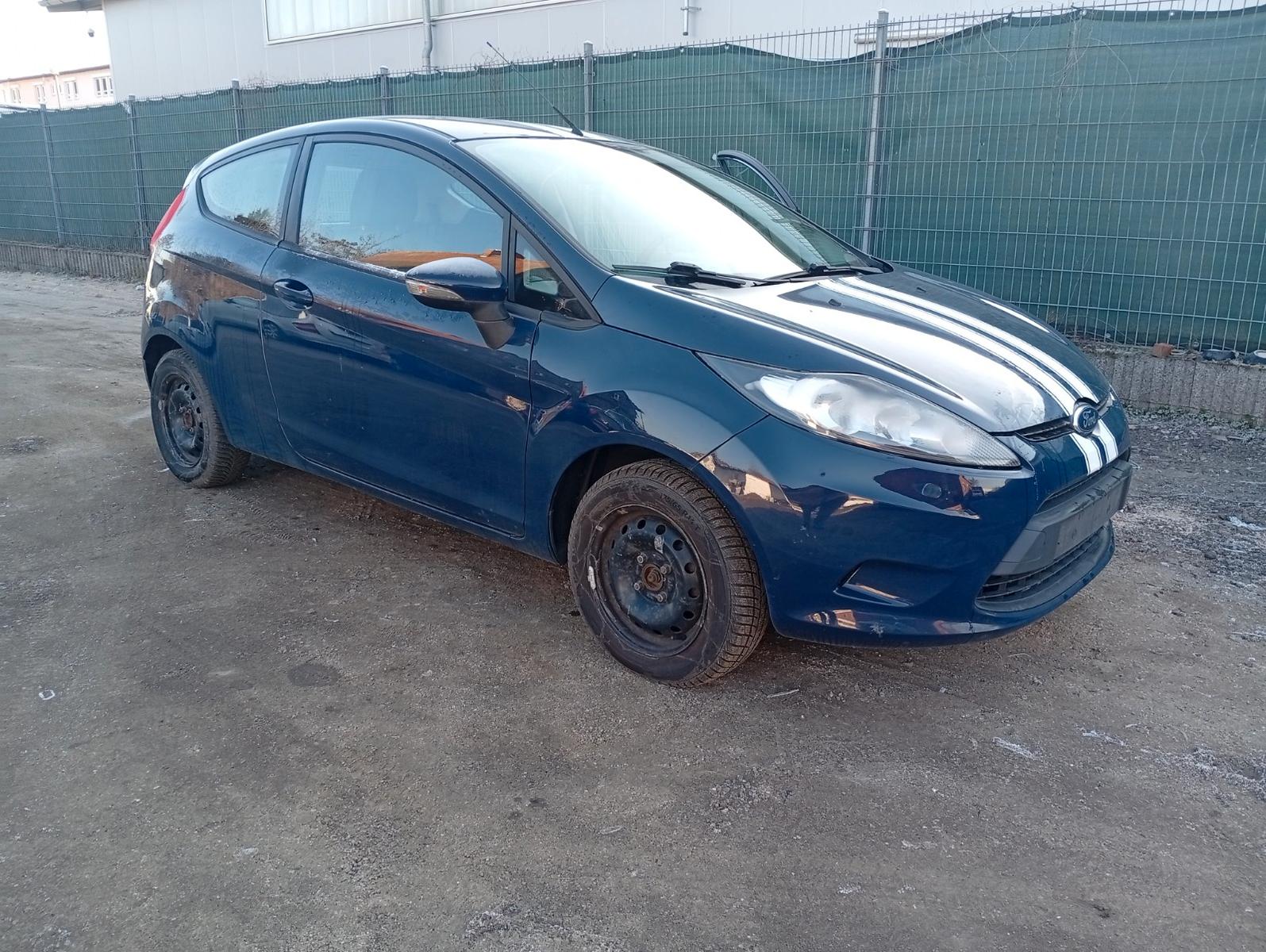 Ford Fiesta Trend KLIMA ALU TÜV