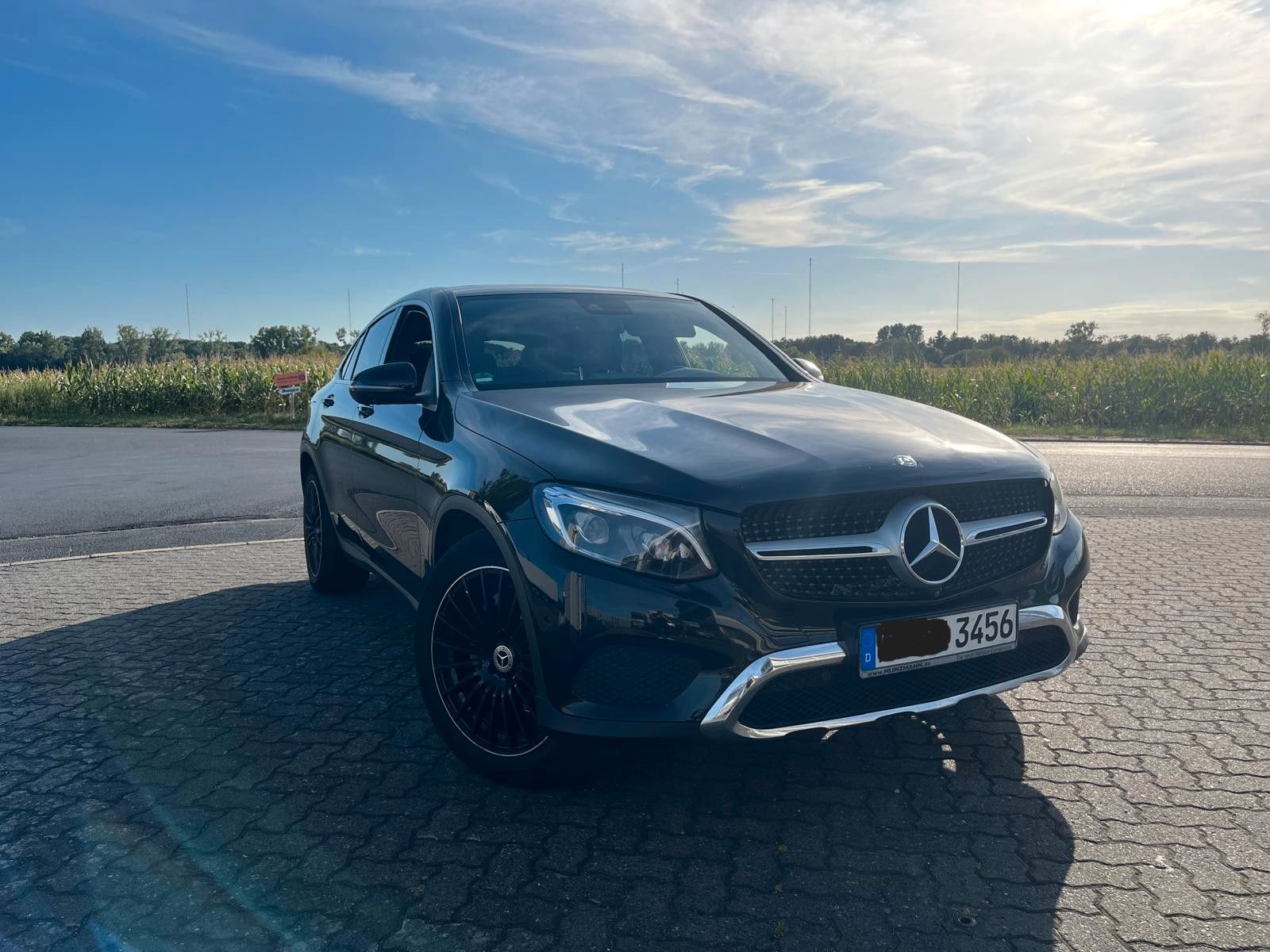 MERCEDES-BENZ GLC 220 d 4MATIC AMG Line Coupé Autom. AMG Line