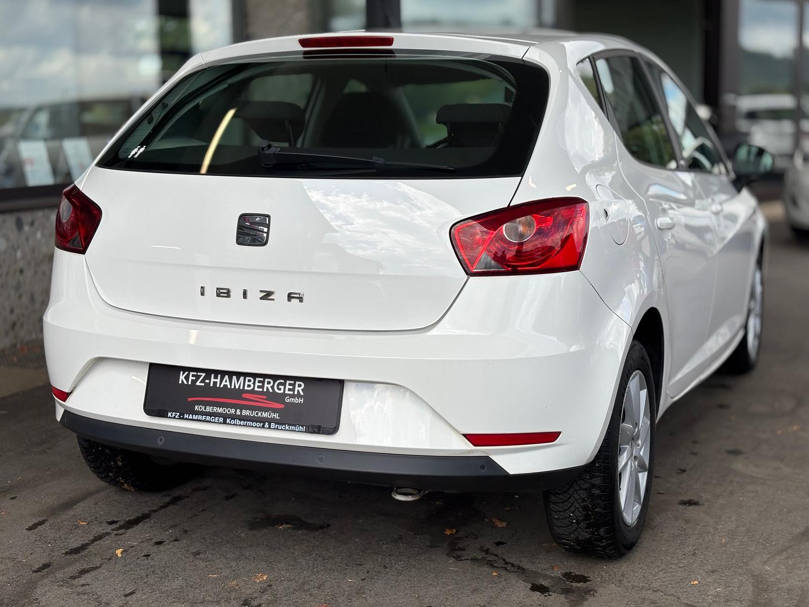 Seat IBIZA REFERENCE 5-TÜRER KLIMA PDC SERVICE-NEU