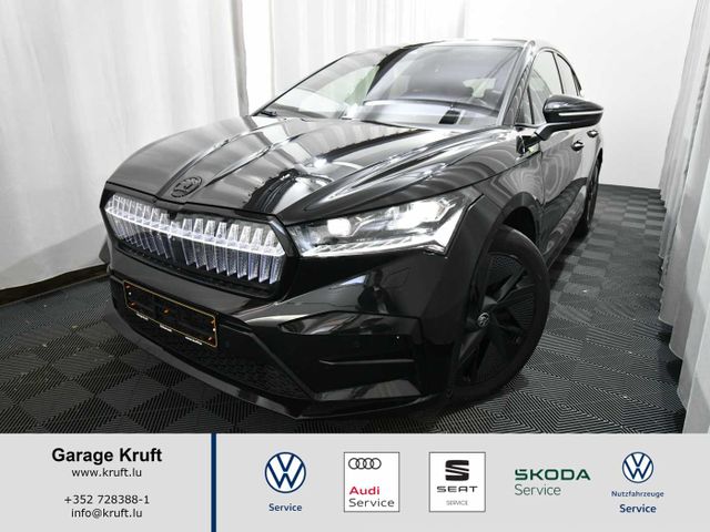 Skoda Enyaq Coupe iV RS, AHK, Pano., Wärmepumpe, Canto