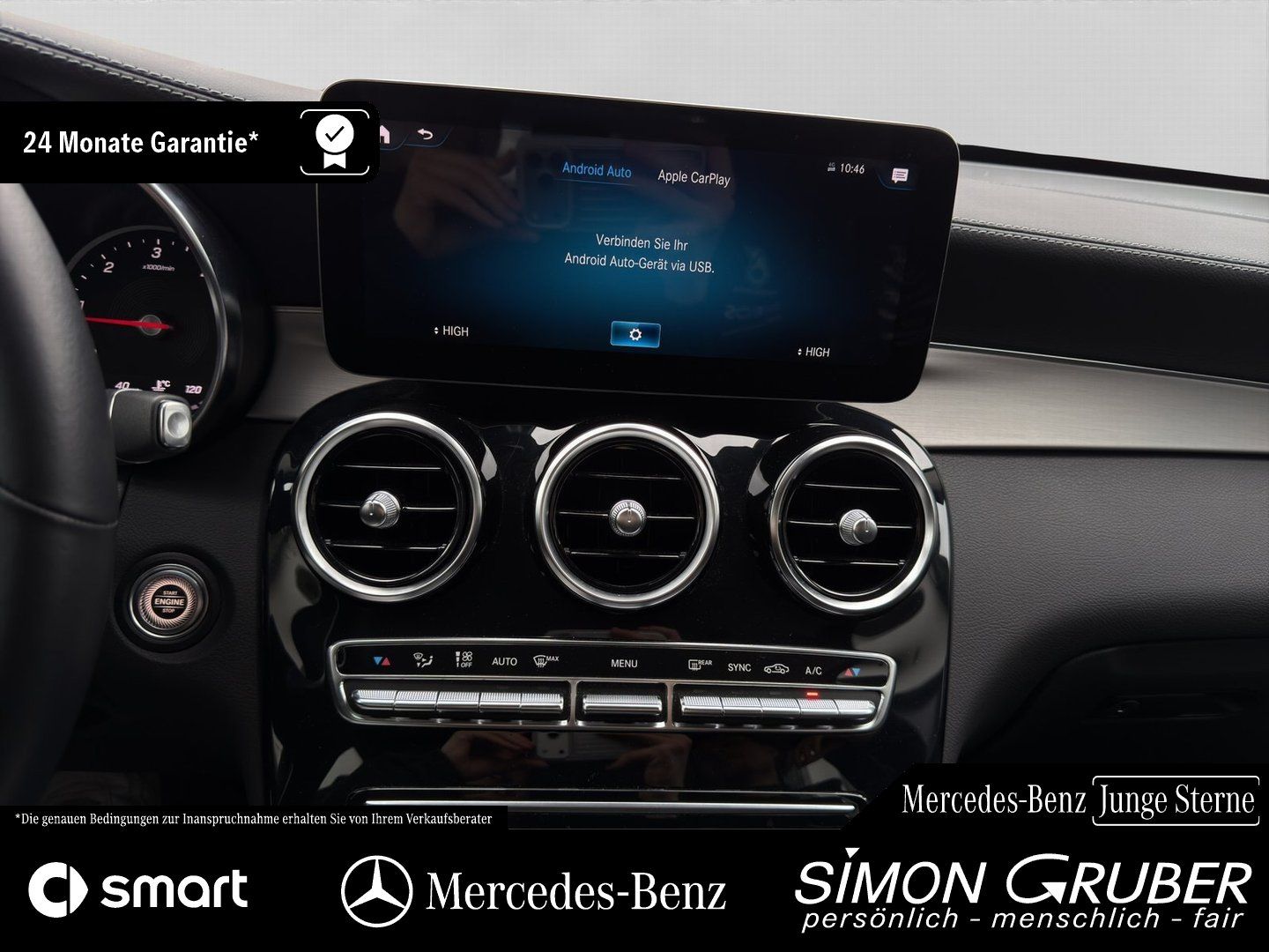 Fahrzeugabbildung Mercedes-Benz GLC 220 d 4M Exclusive Offroad Style Memory LED