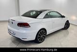 Volkswagen Eos 2.0 TDI Exclusive BMT|PANO|AHK|STANDHZG|NAVI - Volkswagen Eos: Cabrio