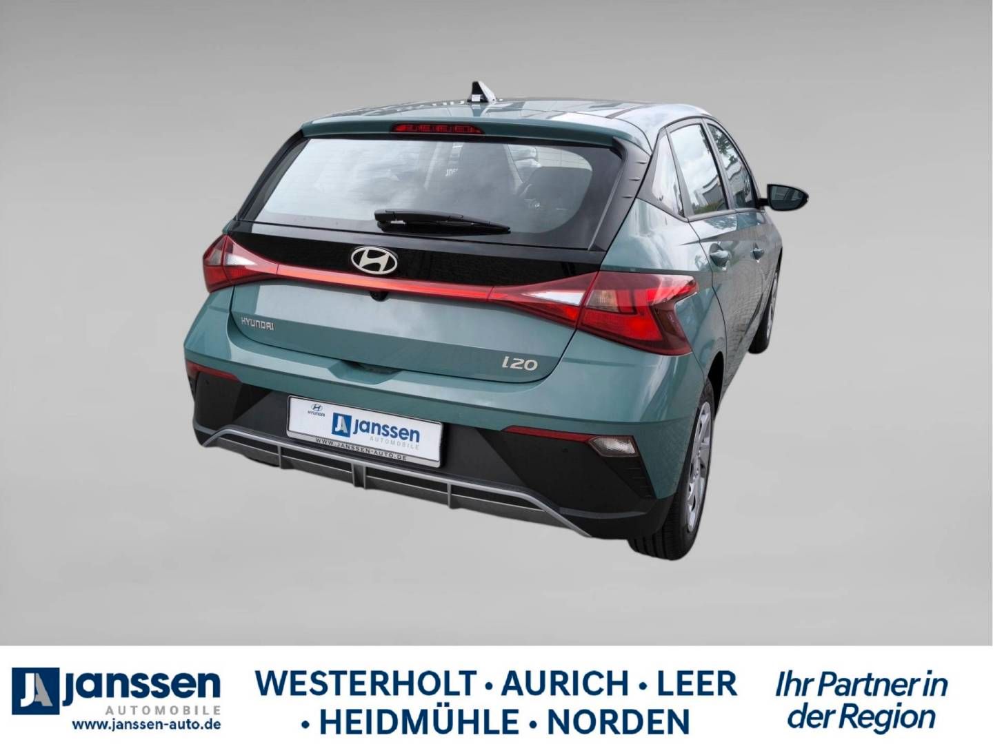 Fahrzeugabbildung Hyundai i20 Select, Funktionspaket