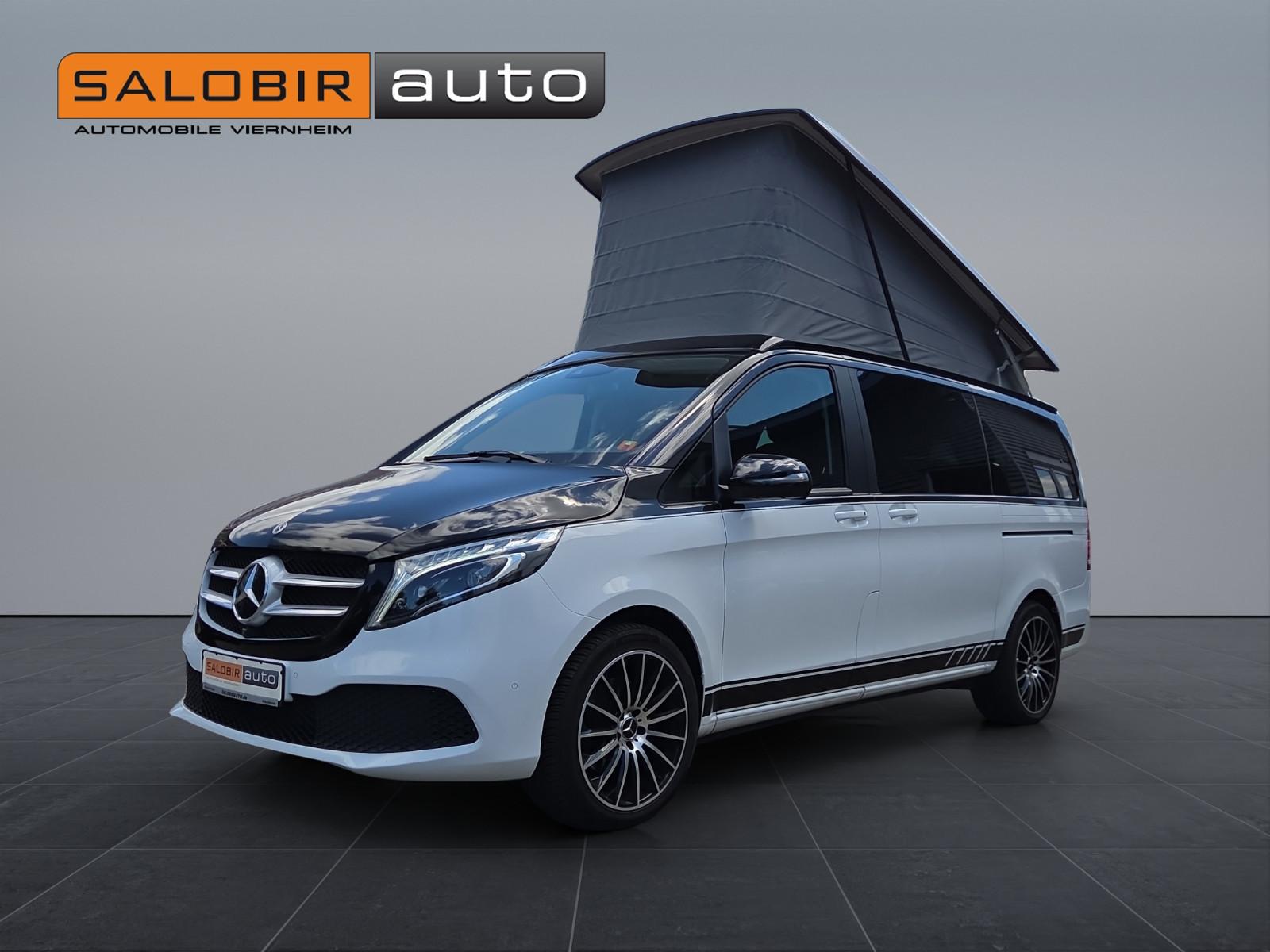 Mercedes-Benz V250d Marco Polo HORIZON 4MATIC Aufstelldach LED