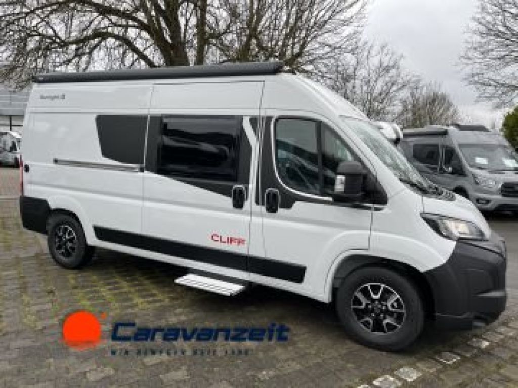 Sunlight, Camper Van Cliff 600 Entry Multimediapaket bis 3