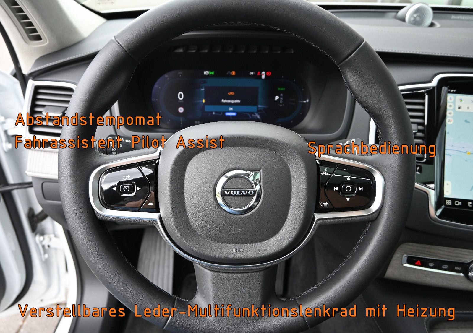 Fahrzeugabbildung Volvo XC90 T8 AWD Re Ultimate Bright °B&W°FOUR-C°VOLL!