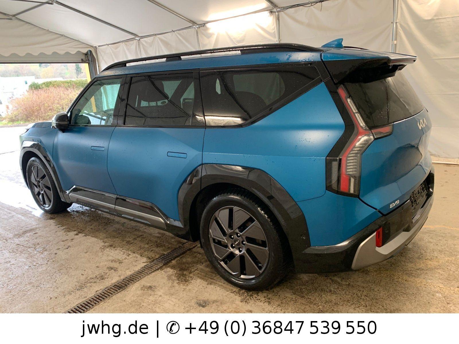 Kia EV9 GT-Line Launch 4WD 7SITZE|HUD|360°|MASSAGE