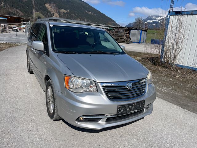 Lancia Voyager 2.8 MultiJet 16v Silver Automatik/ EURO5