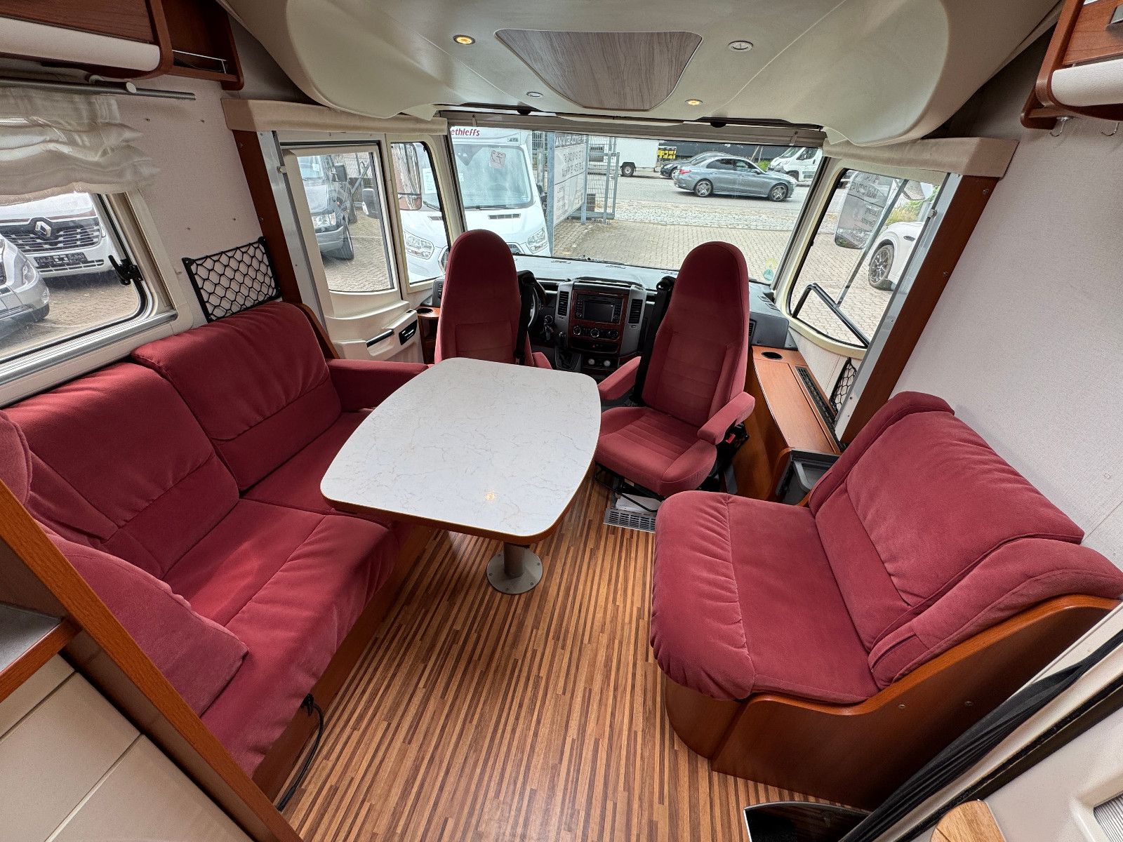 Fahrzeugabbildung Frankia I 7400 COMFORT CLASS MERCEDES SPRINTER 3.0 VOLL