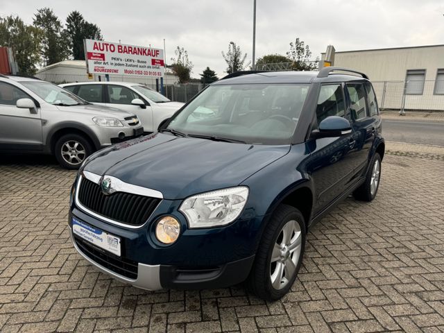 Skoda Yeti Ambition