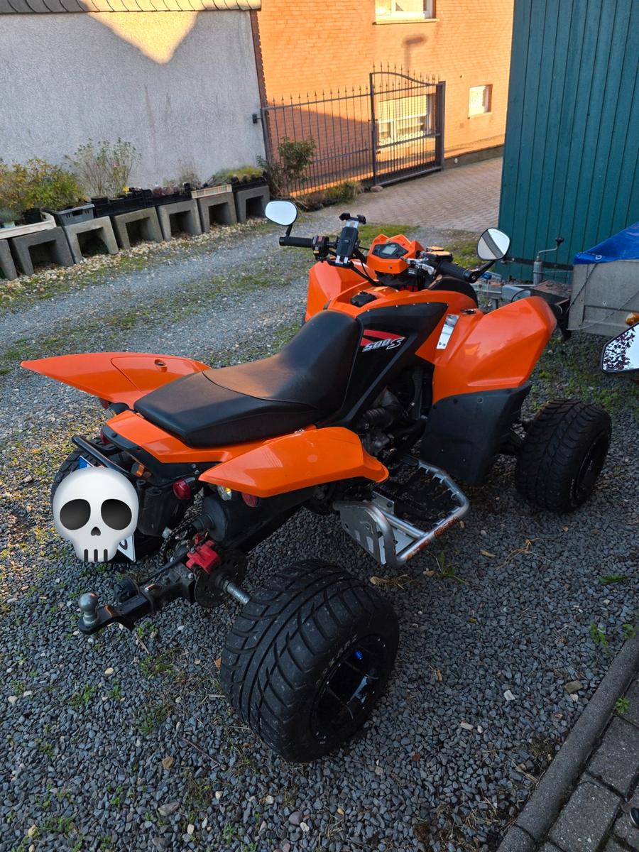 Adly  2010 — двигун 450 cm³, 48 HP (35kW)