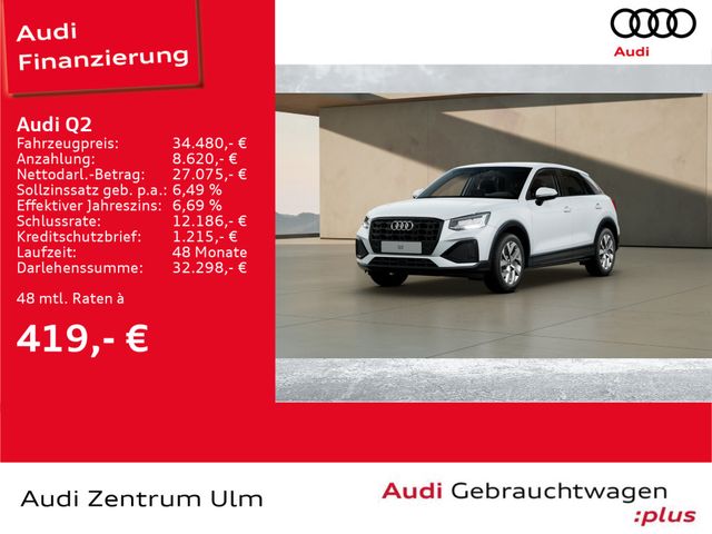 Audi Q2 advanced 35 TDI S tronic R-KAM E-KLAPPE NAV+