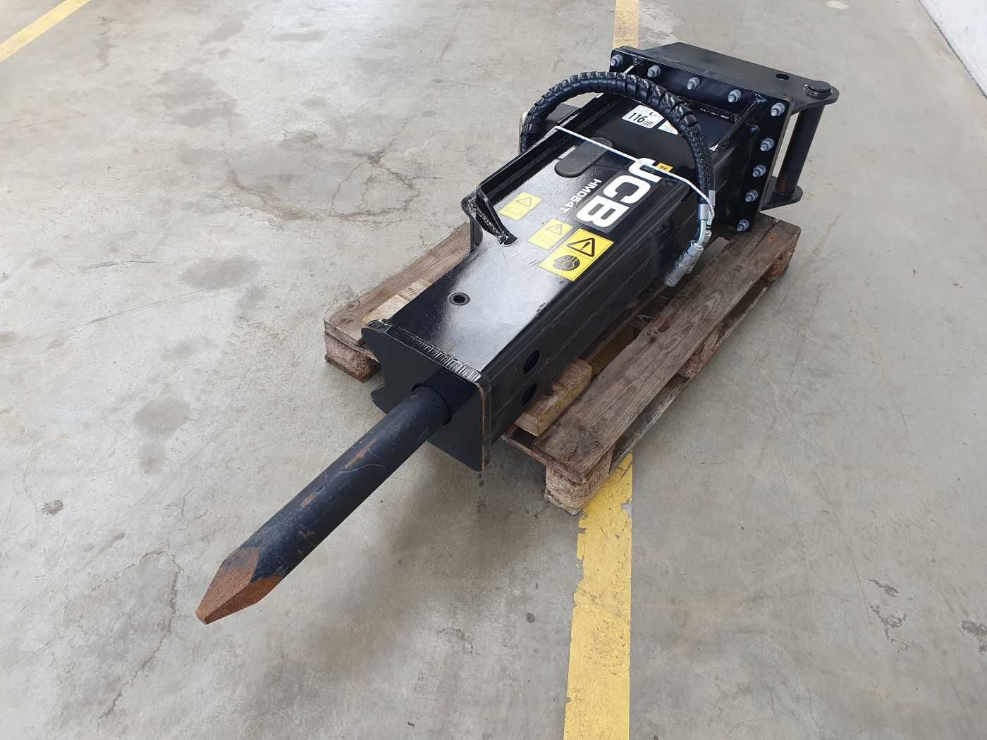 Fahrzeugabbildung JCB JCB HM054T / Hydraulikhammer / MS08 / 6 - 10 to