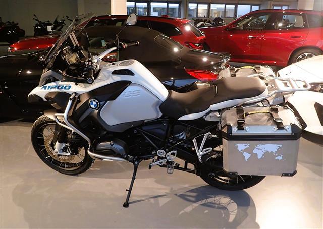 BMW R 1200 GS Adventure 1. Hand, scheckheftg