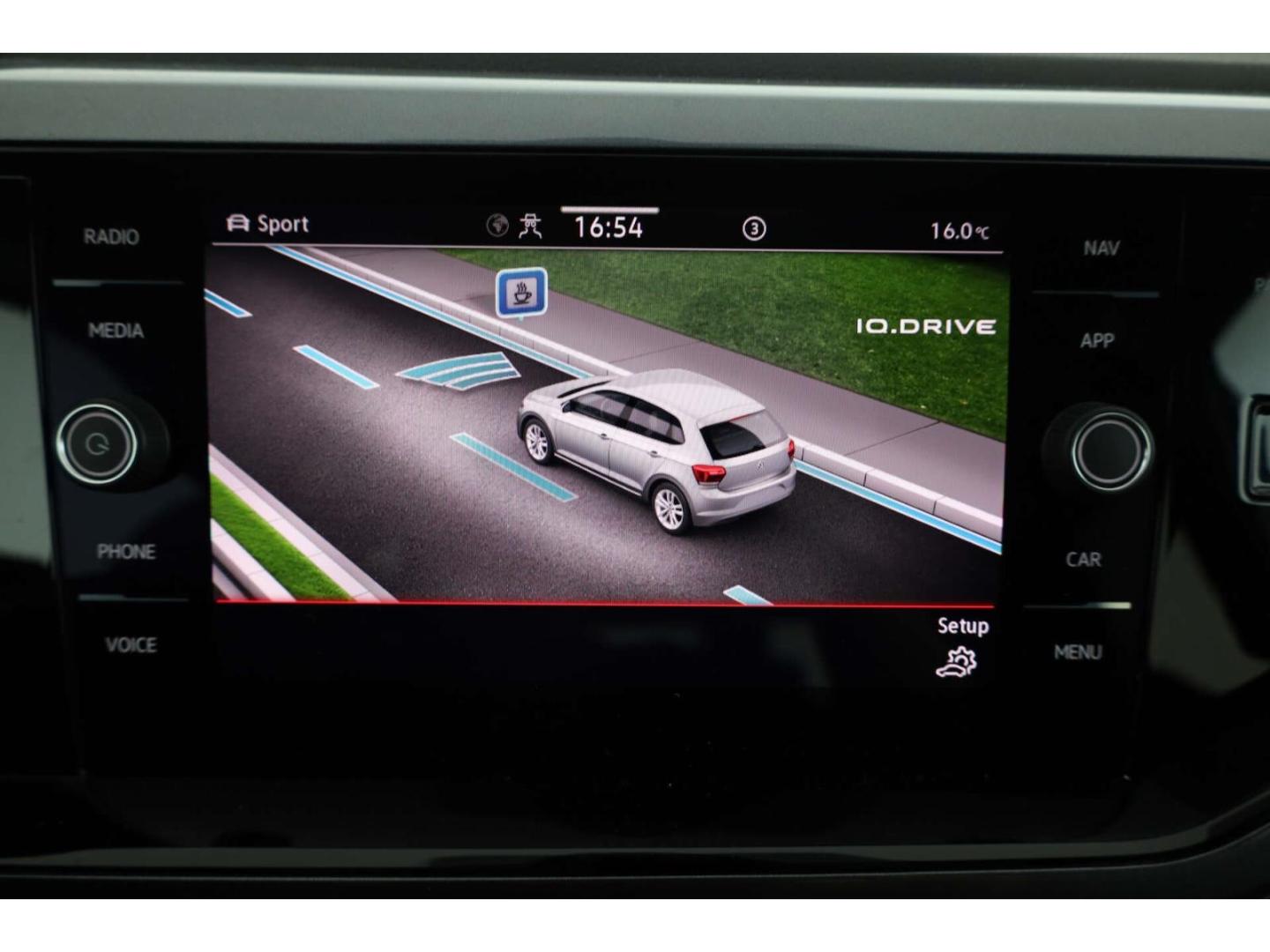 Volkswagen Polo GTI 2.0 TSI OPF DSG Matrix/RFK/18''/PDC/SH, миниатюра 19
