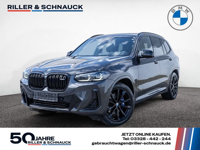 BMW X3 M40i 360°+PANO+HUD+H/K+NAVI+LEDER+KEYLESS+