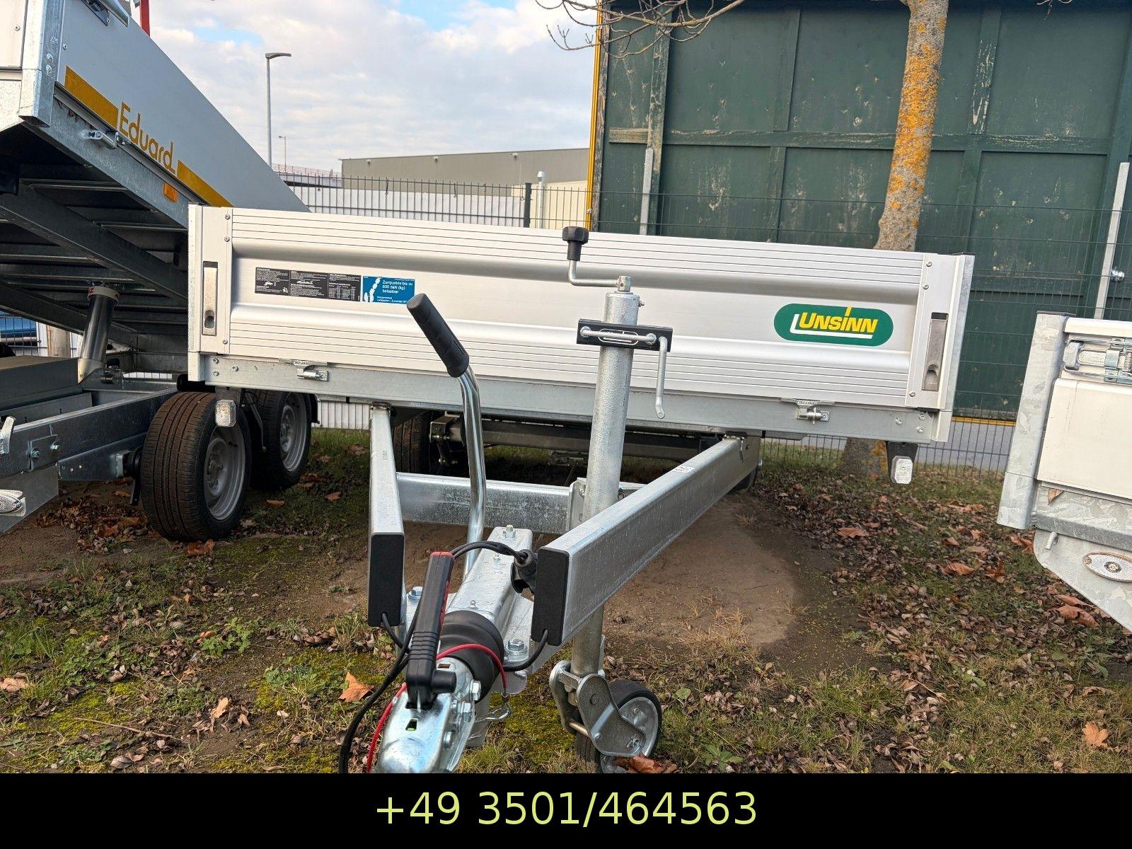 Unsinn UH 3617-26-14, 2600 kg GG, 3660x1750x350 mm